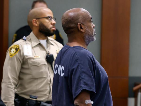 The self-confessed member of the South Side Compton Crips gang is being kept away from the other inmates over concerns "he will get whacked," a source previously told The Post. 